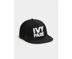 Ivy Park Womens Logo Snapback Cap In Black HatsCaps&Beanies