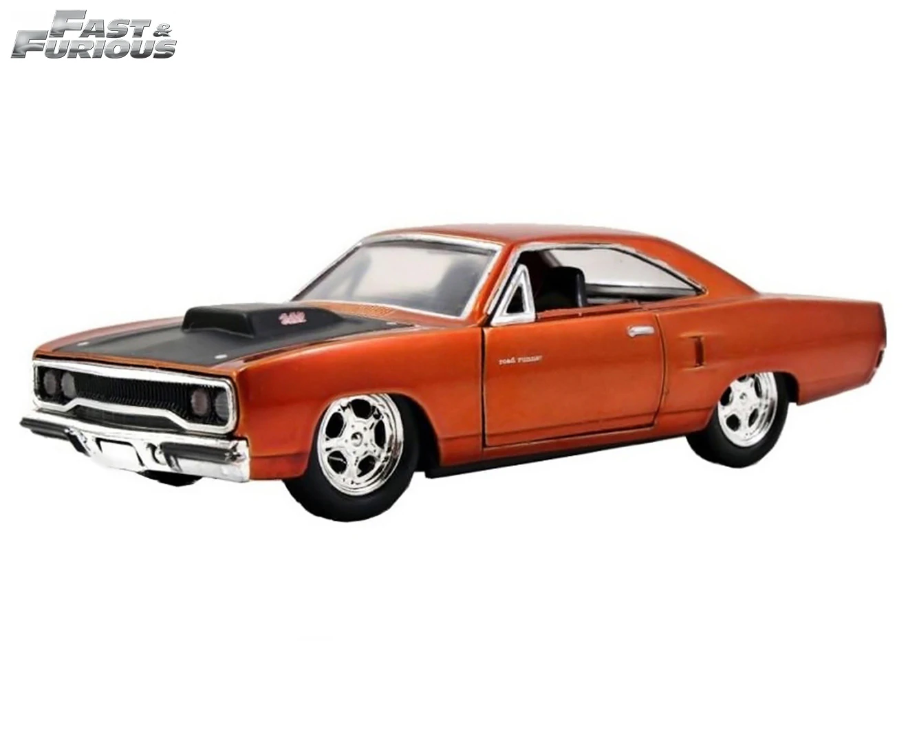 Fast & Furious - 1970 Plymouth Road Runner 1:32 Red