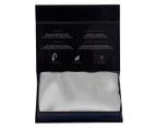 Royal Comfort 100% Dual-Sided Pure Silk Pillowcase - Silver