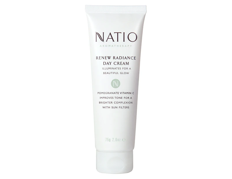 Natio Renew Radiance Day Cream 75g