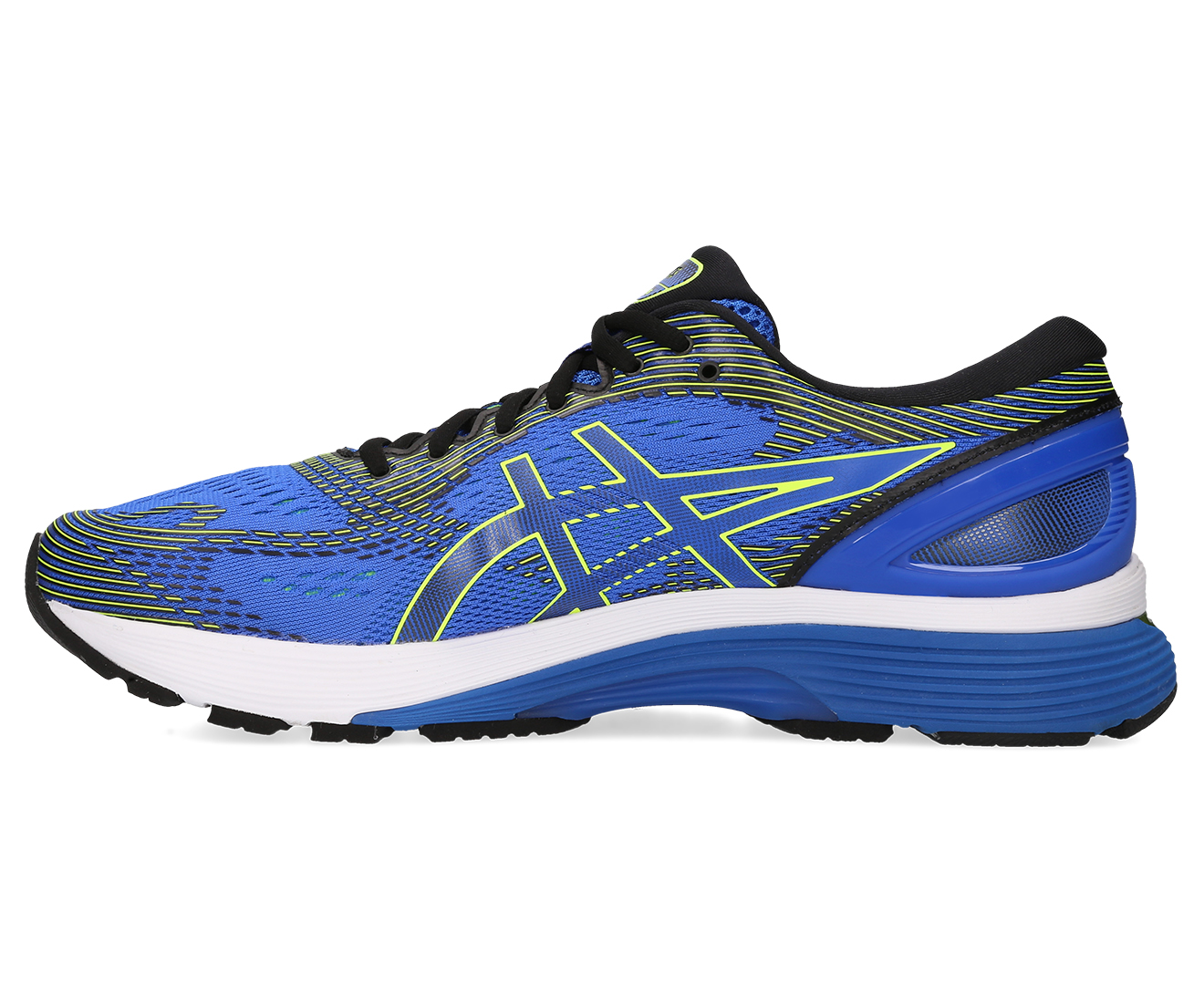 ASICS Men's GEL-Nimbus 21 Shoe - Illusion Blue/Black | Catch.co.nz