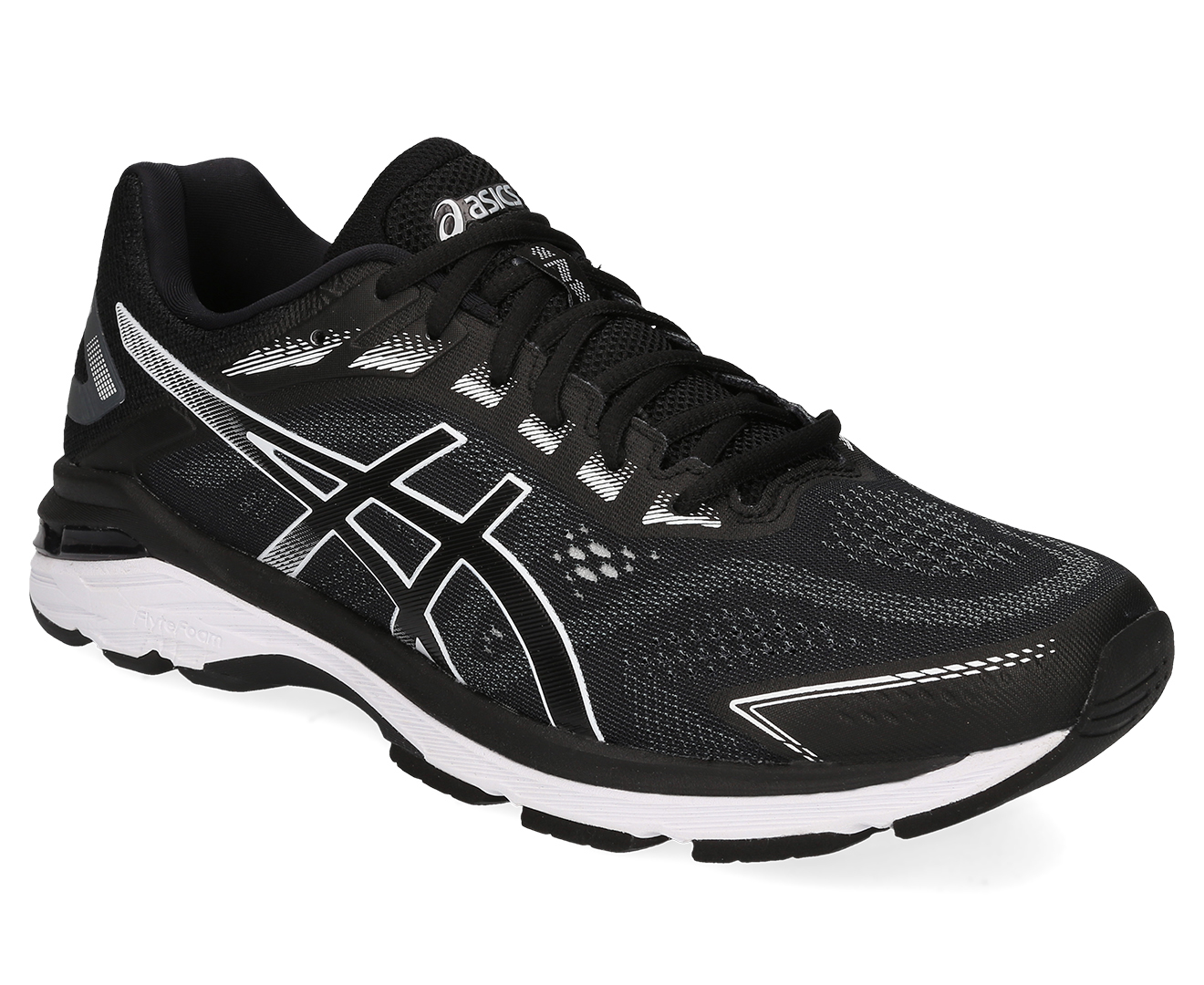 ASICS Men's GT-2000 7 Running Shoes - Black/White | Catch.co.nz