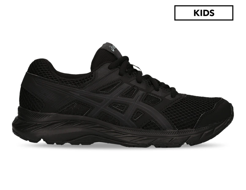 ASICS Kids' Grade-School GEL-Contend 5 Shoe - Black/Black