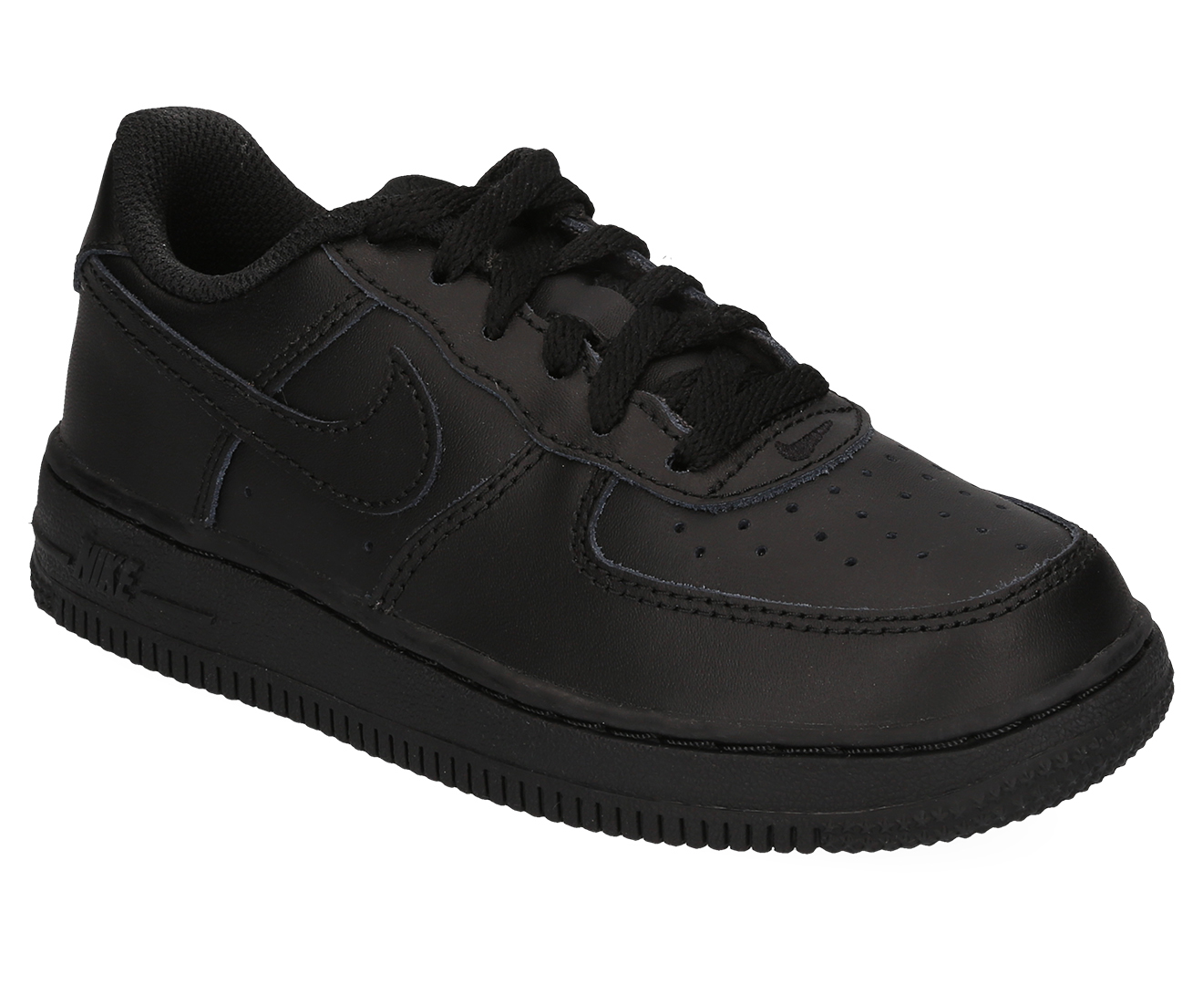 Nike Kids' Air Force 1 Sneakers - Black | Catch.co.nz