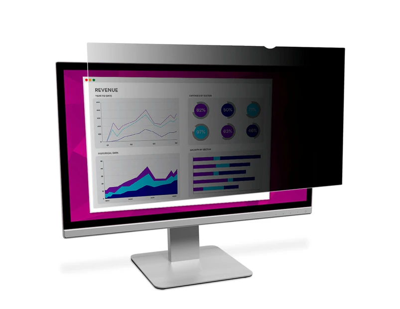 3M High Clarity Privacy Filter For 24" Widescreen Monitor