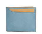 Carlos - Teal Genuine Men's Leather Wallet 1