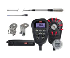 TX3350UVP GME Tx3350 Ultimate Value Pack GME  Super Compact UHF CB Radio With LCD Soundpath� Speaker Mic  TX3350 ULTIMATE VALUE PACK