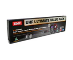 GME TX3350UVP VALUE PACK INCLUDING TX3350 80 CHANNEL UHF RADIO