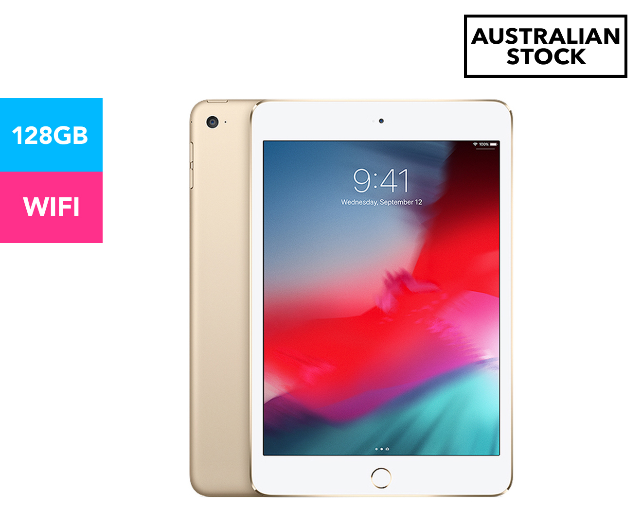 iPad mini 4 (Wi-Fi + Cellular) 32GB GOLD 在庫限品 icqn.de