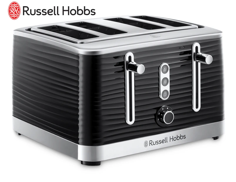 Russell Hobbs Inspire 4-Slice Toaster - Black