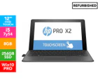 HP PRO x2 612 G2 Tablet REFURB