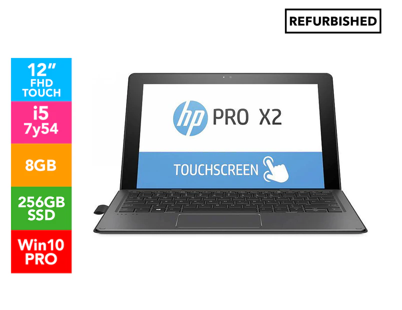 HP PRO x2 612 G2 Tablet REFURB