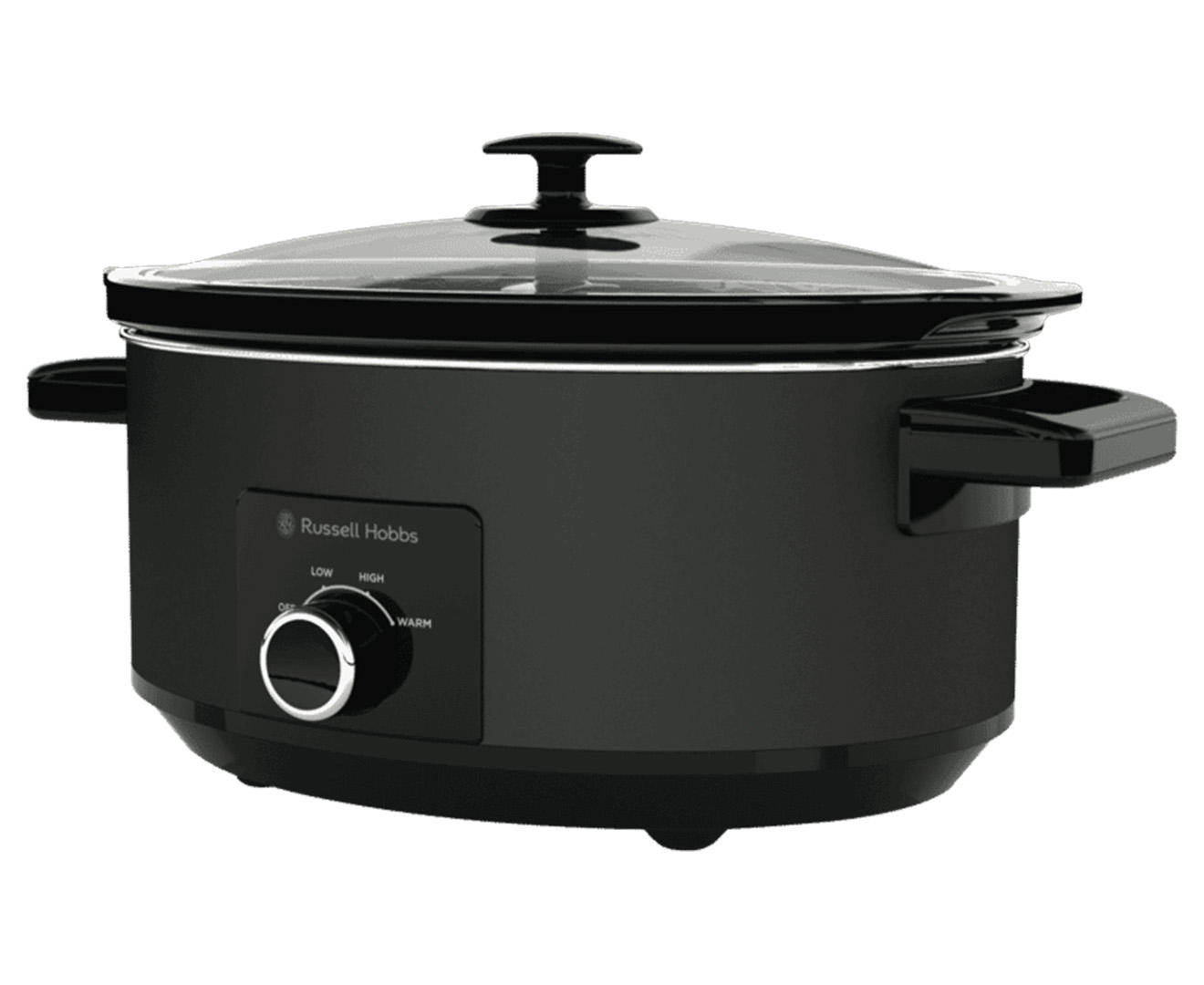 Russell Hobbs 7L Slow Cooker - Matte Black RHSC7 | Catch.com.au