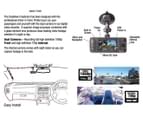 NAVIG8R DualView Cameras w/ GPS Crashcam 3