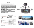 NAVIG8R DualView Cameras w/ GPS Crashcam