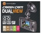 NAVIG8R DualView Cameras w/ GPS Crashcam 4