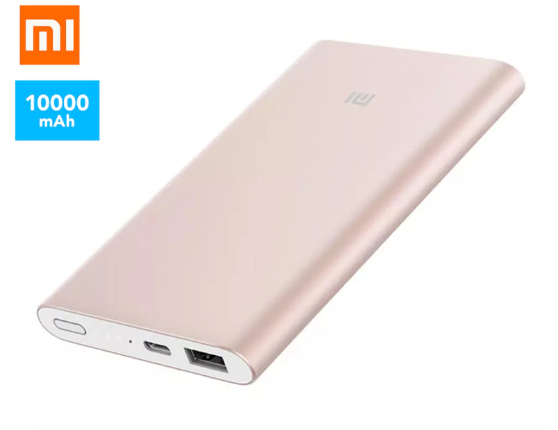 Xiaomi 10000mAh Mi Power Bank Pro - Gold