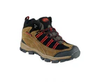 Mirak Kentucky Hiker Mens Hiking Boot (Brown/Red) - FS2008