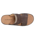 Somerton Olympus Thong Slide Sandal Casual Men's - Brown