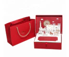 Heart Gift Box-Red