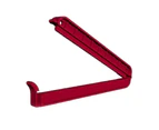 WeLoc Reusable Clip  - Red 5 Pack