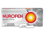 Nurofen Ibuprofen 200mg 24 Caps