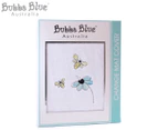 Bubba Blue Bee Beautiful Change Mat Cover - White/Multi