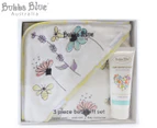 Bubba Blue Bee Beautiful 3-Piece Bathtime Gift Set