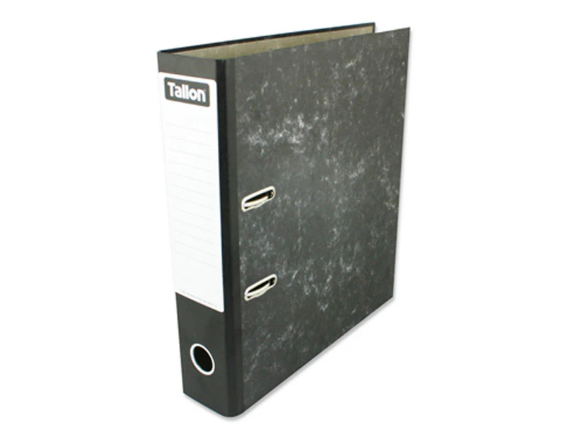 Just Stationery A4 Ready Assembled Lever Arch File (Marble) - SG12060