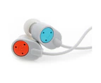 AIAIAI Teenage Engineering Earbuds In Ear Headphones PX-0 (no mic)