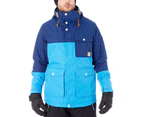 WearColour Swedish Blue Horizon Snowboarding Jacket