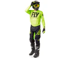 Fly Racing Black-Hi-Viz 2018 Lite Hydrogen MX Pant