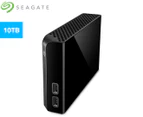 Seagate 10TB Backup Plus Desk Hub External Hard Drive - Black