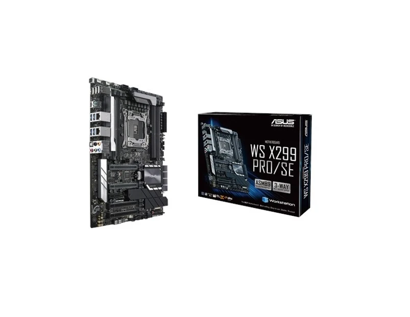 Asus Ws X299 Pro/Se Lga 2066 Intel® X299 Atx