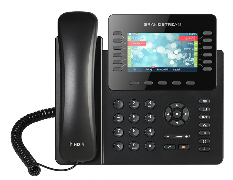 Grandstream Networks Gxp2170 Wired Handset 12Lines Lcd Ip Phone