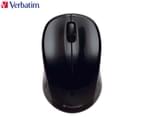 Verbatim Go Nano Wireless Computer Mouse - Black 1
