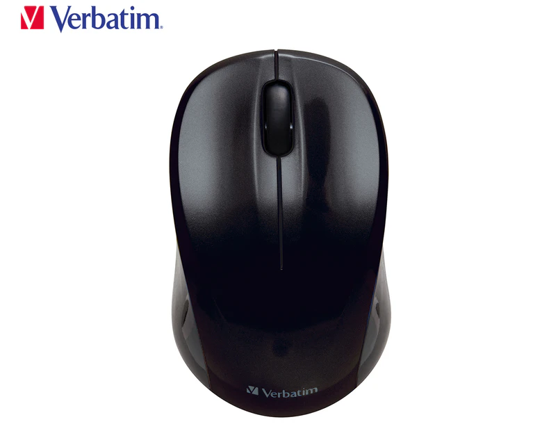 Verbatim Go Nano Wireless Computer Mouse - Black
