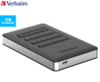 Verbatim 1TB Store'n'go Secure External Hard Drive w/ Keypad Access