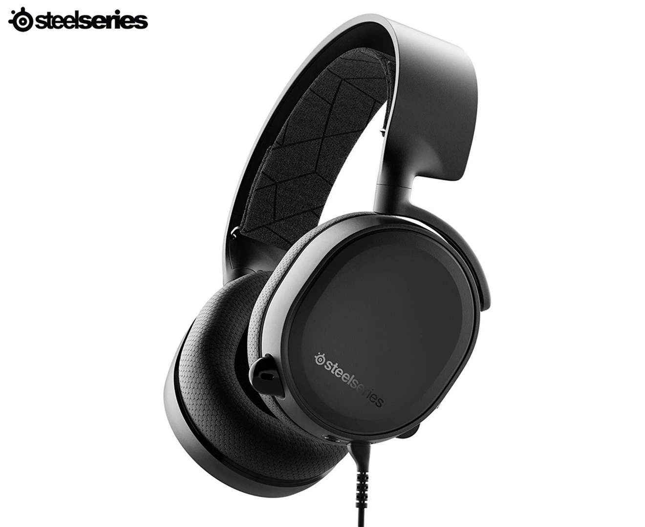 STEEL SERIES Arctis 3 Headset Black