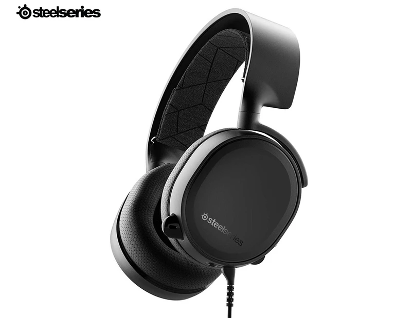 Steelseries Arctis 3 Gaming Headset - Refresh Black