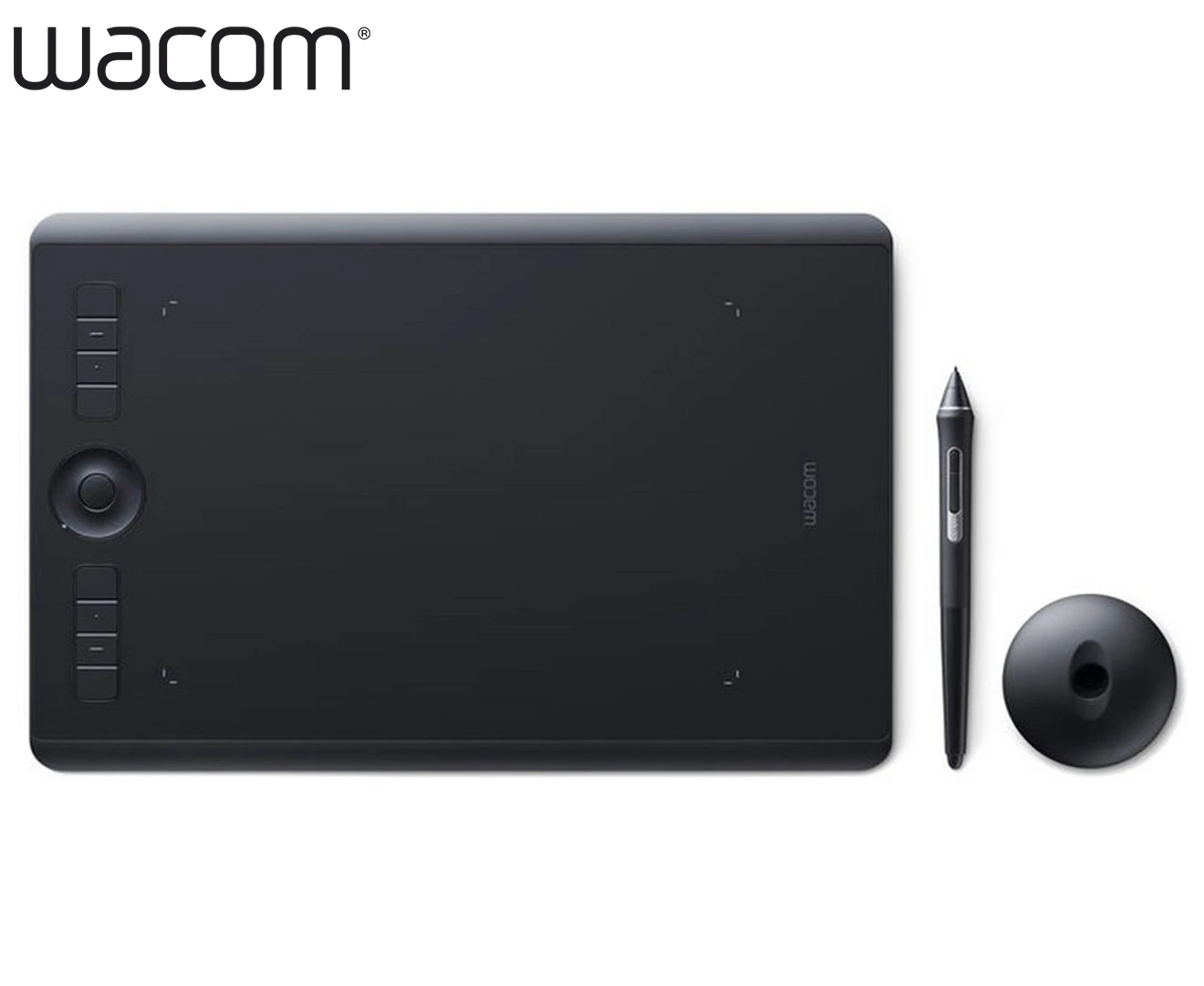 Wacom Intuos Pro PTH-660 Graphics Tablet - 5080 lpi - Touchscreen - Multi-touch Screen - Wired/Wireless - Black - Bluetooth - 224 mm x 148 mm Active