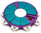 Nina Ottosson 34cm Dog Puzzle Interactive Treat Dispenser Toy - Purple/Blue/White