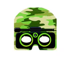 Unique Party Military Camo Face Masks (Pack Of 8) (Green) - SG15357