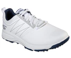 Skechers Go Golf Pro Torque Golf Shoes - White/Navy -  Mens Synthetic