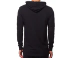 Le Coq Sportif Men's Jenner Long Sleeve Hooded Tee - Black