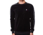 Le Coq Sportif Men's Alexandre Pullover Sweater - Black