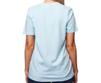 Le Coq Sportif Women's Adrienne Tee / T-Shirt / Tshirt - Cool Blue
