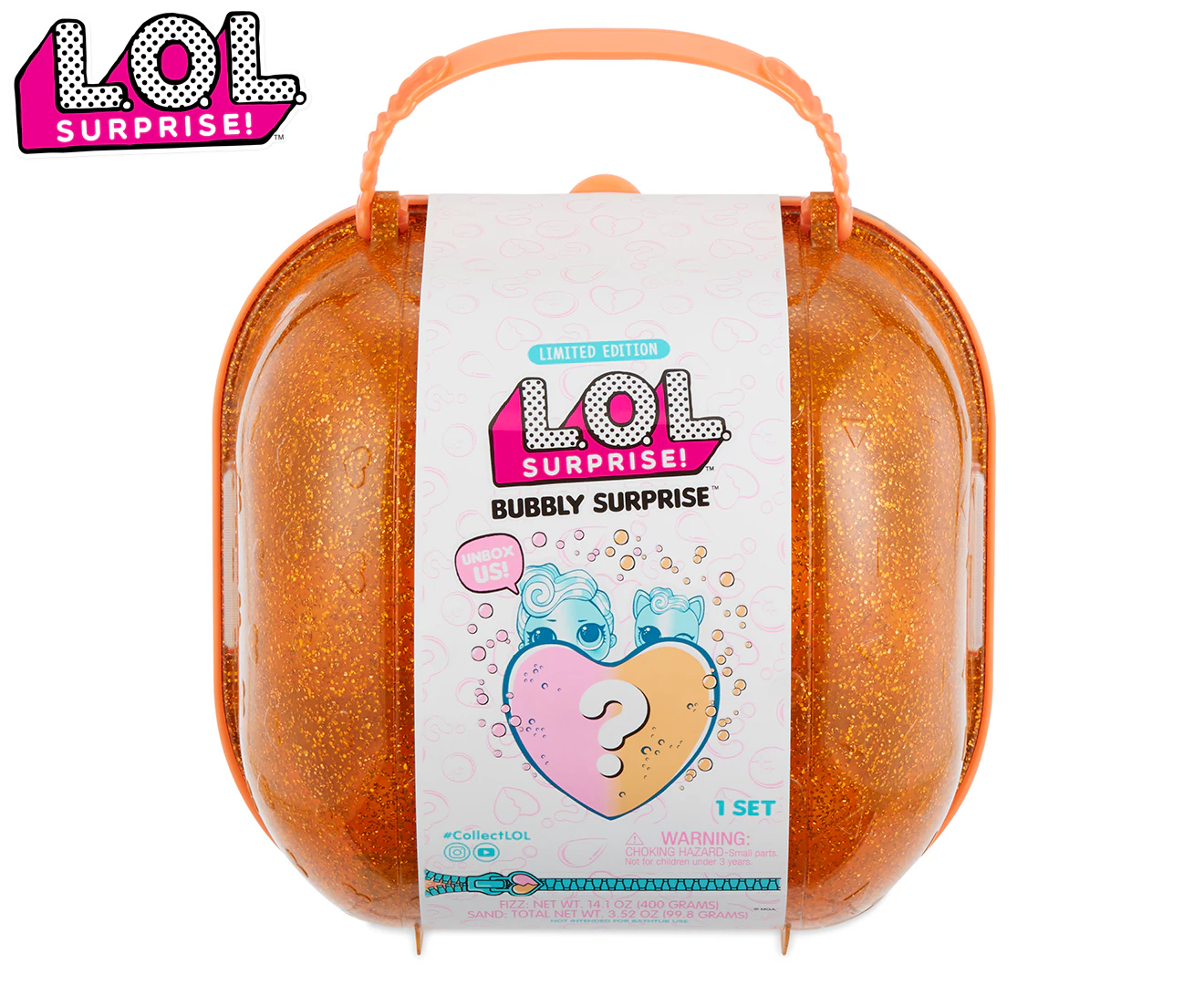 L.O.L Surprise! Bubbly Surprise - Orange