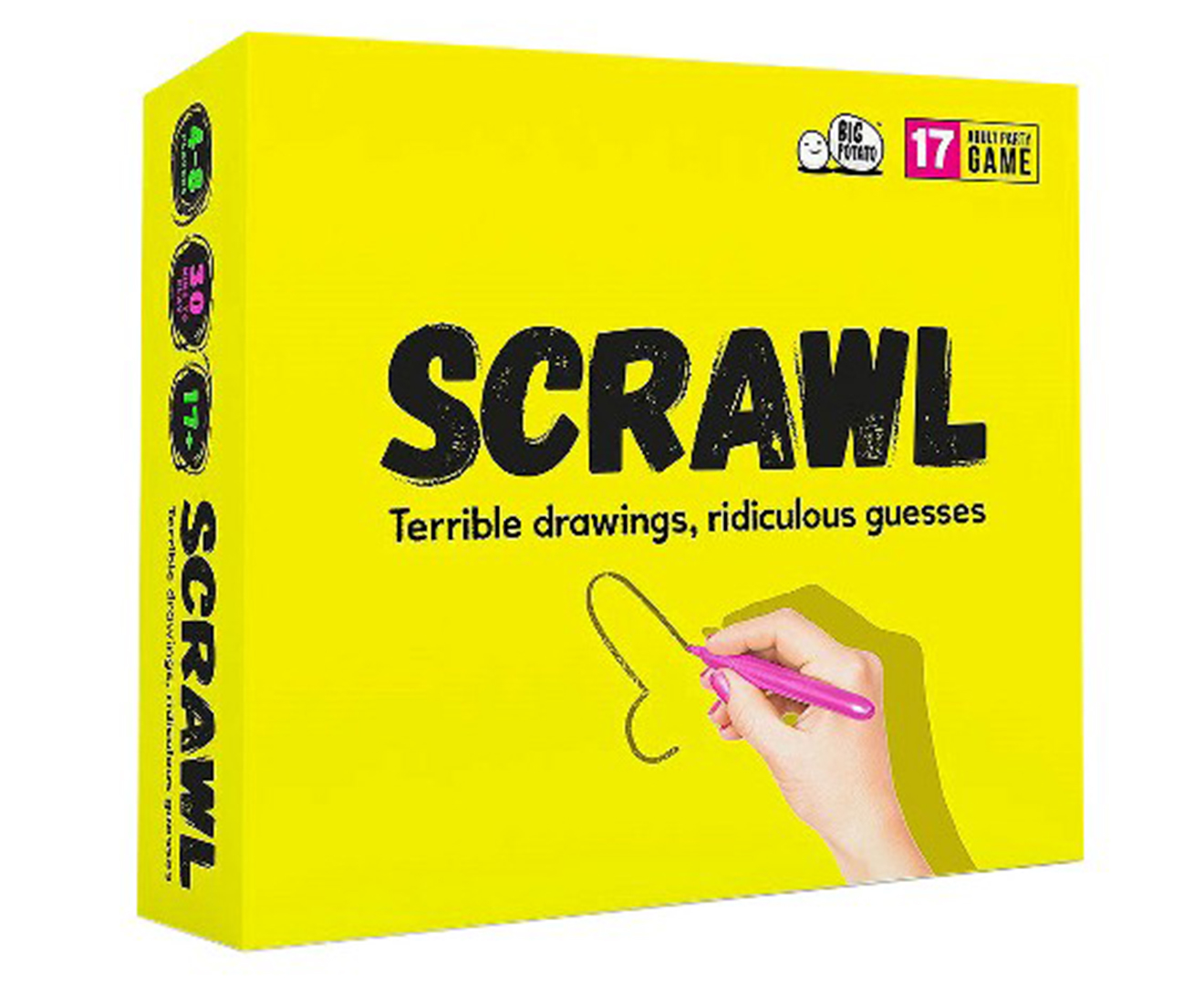 graven scrawl challenge