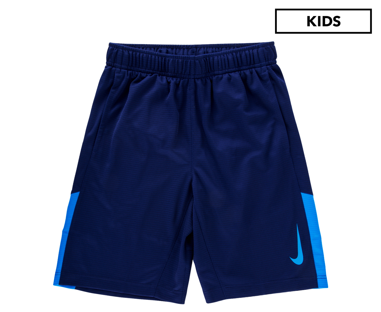 Nike Boys' Dri-FIT Training Short - Blue Void/Blue Hero/Black | Catch.co.nz